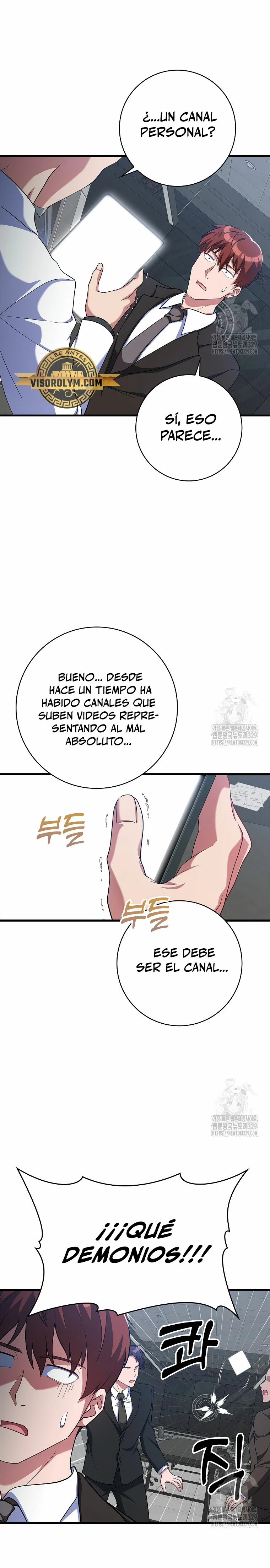 Jugador de nivel máximo Capitulo 52 página 27