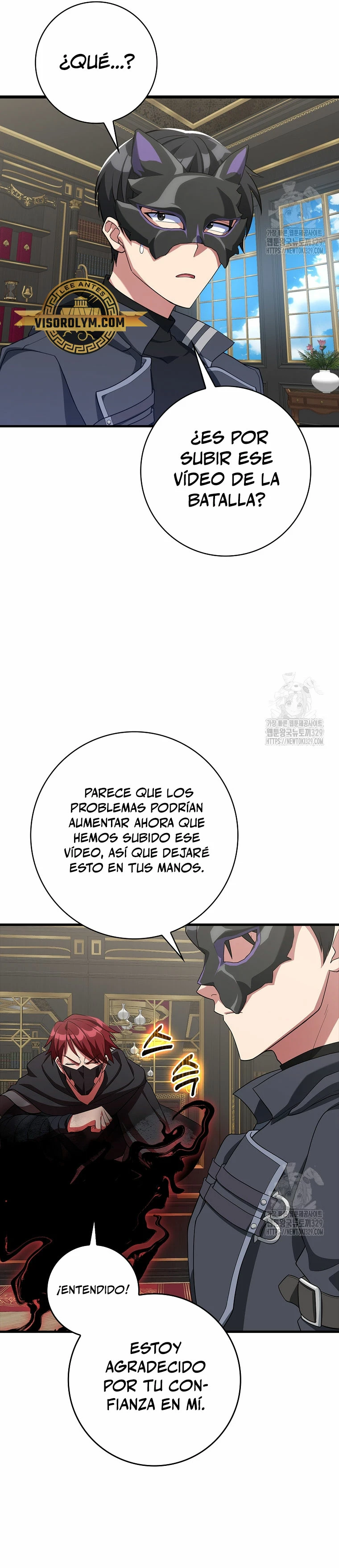 Jugador de nivel máximo Capitulo 52 página 31