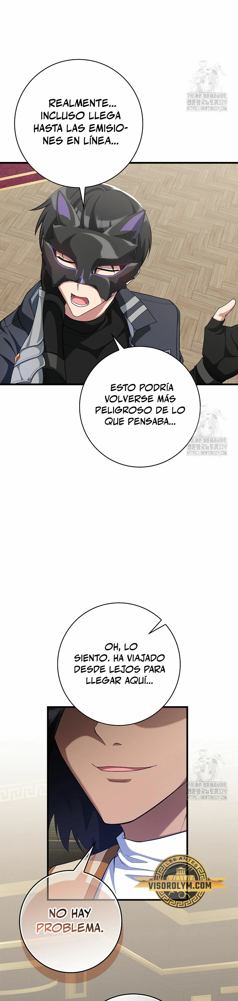Jugador de nivel máximo Capitulo 52 página 32