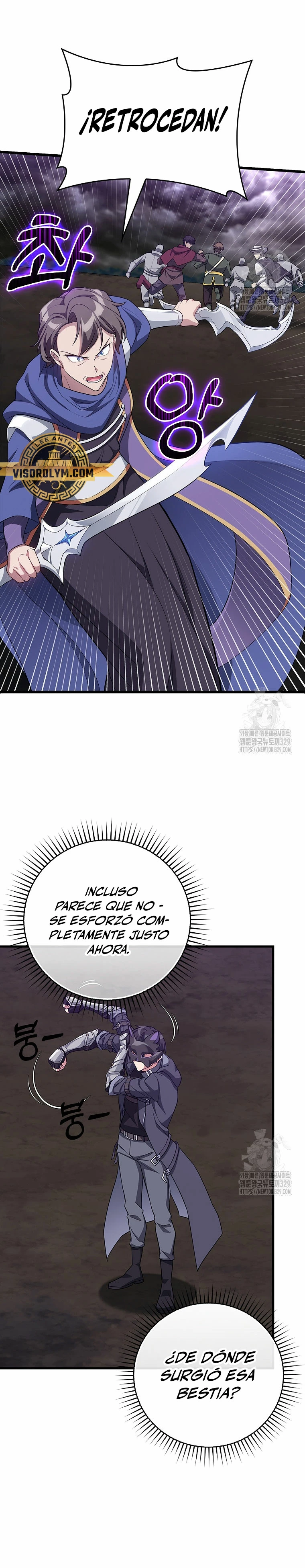 Jugador de nivel máximo Capitulo 52 página 6