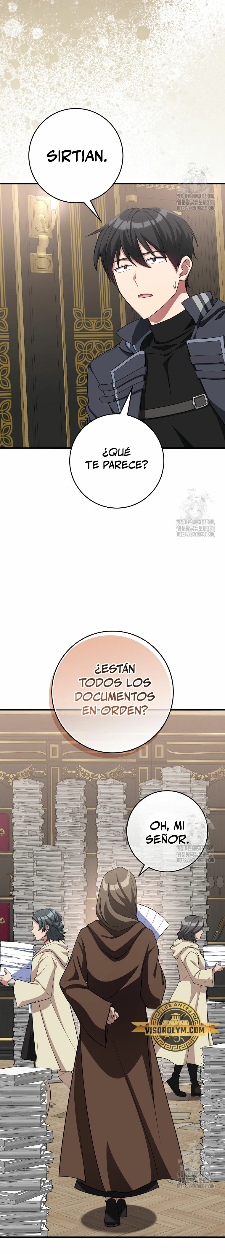 Jugador de nivel máximo Capitulo 53 página 10