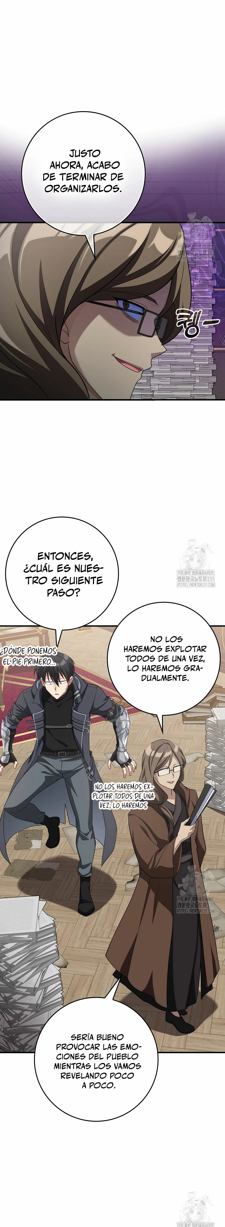 Jugador de nivel máximo Capitulo 53 página 11