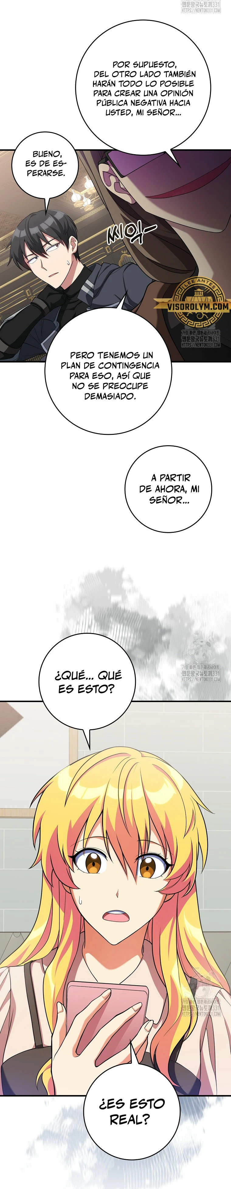 Jugador de nivel máximo Capitulo 53 página 12
