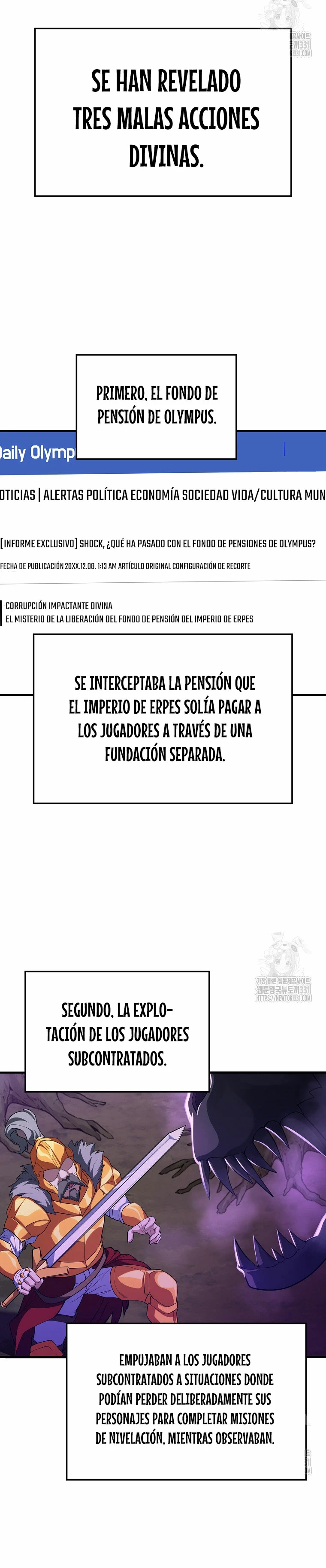 Jugador de nivel máximo Capitulo 53 página 14