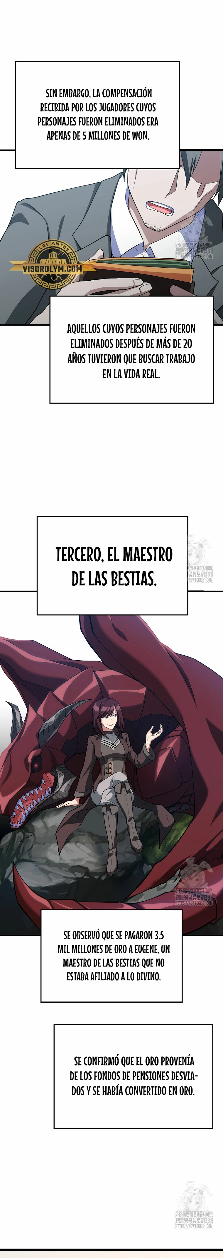 Jugador de nivel máximo Capitulo 53 página 15