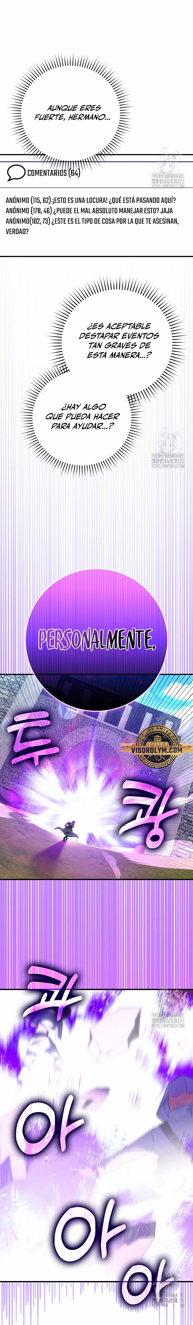 Jugador de nivel máximo Capitulo 53 página 18