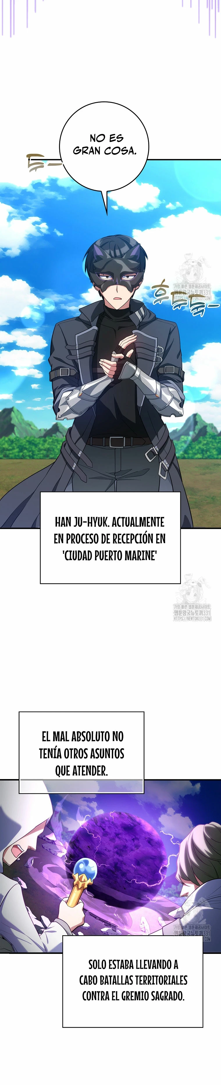 Jugador de nivel máximo Capitulo 53 página 19
