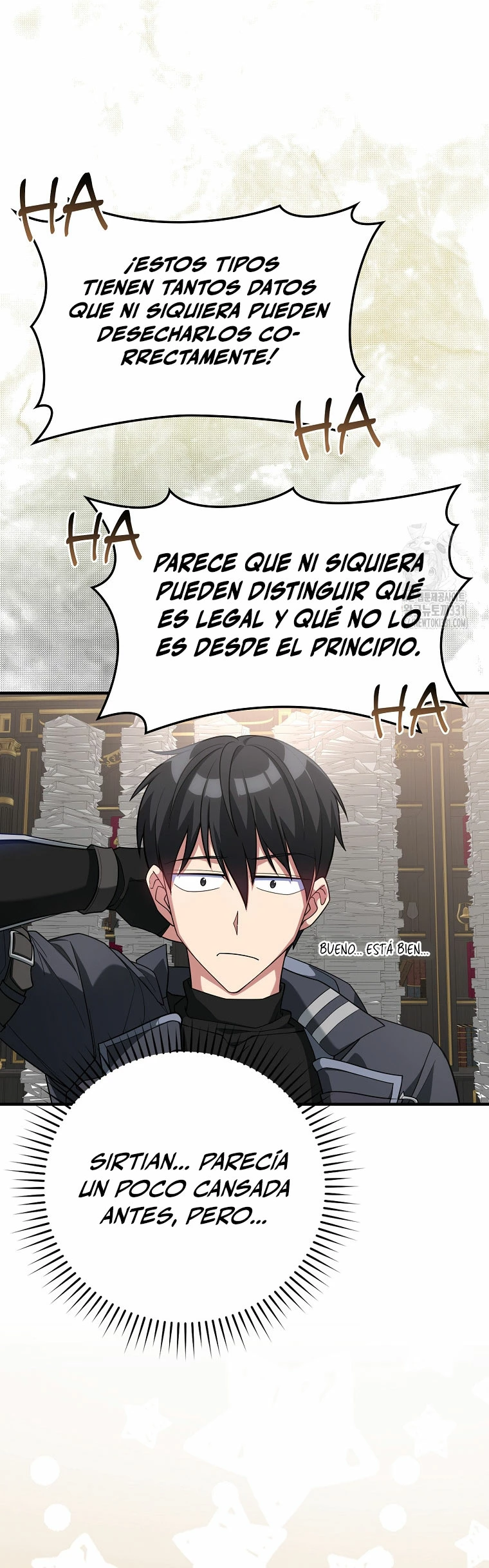 Jugador de nivel máximo Capitulo 53 página 21