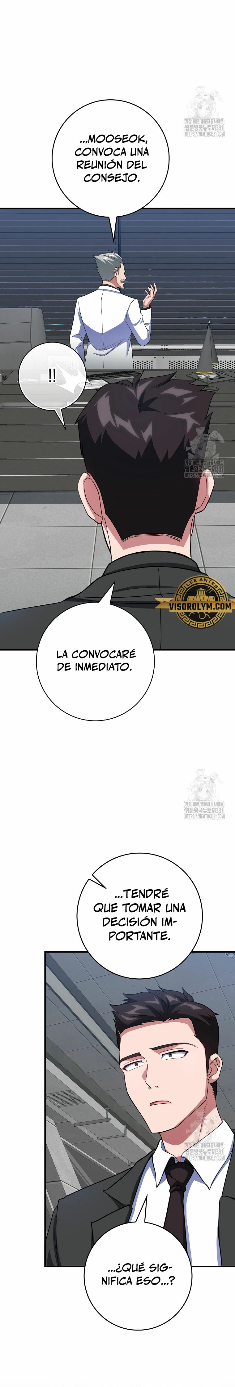 Jugador de nivel máximo Capitulo 53 página 28