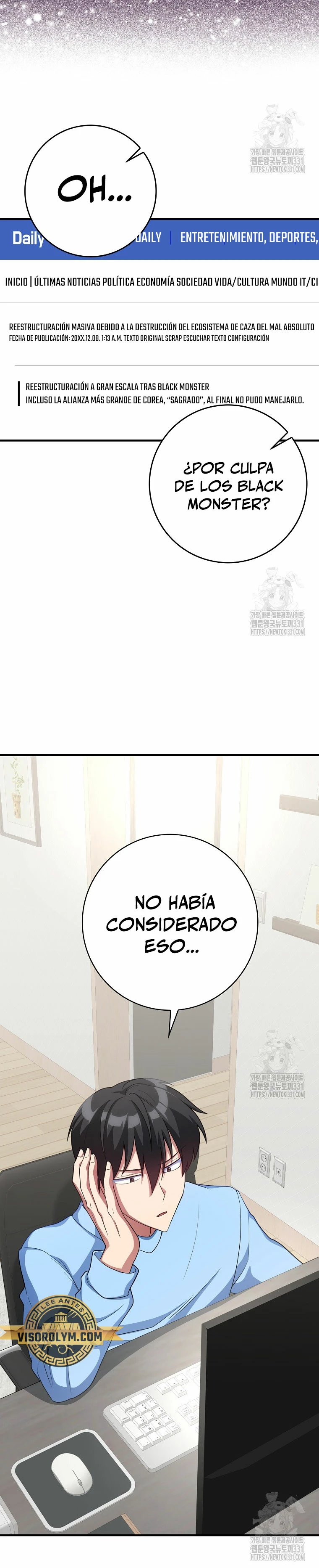 Jugador de nivel máximo Capitulo 53 página 31
