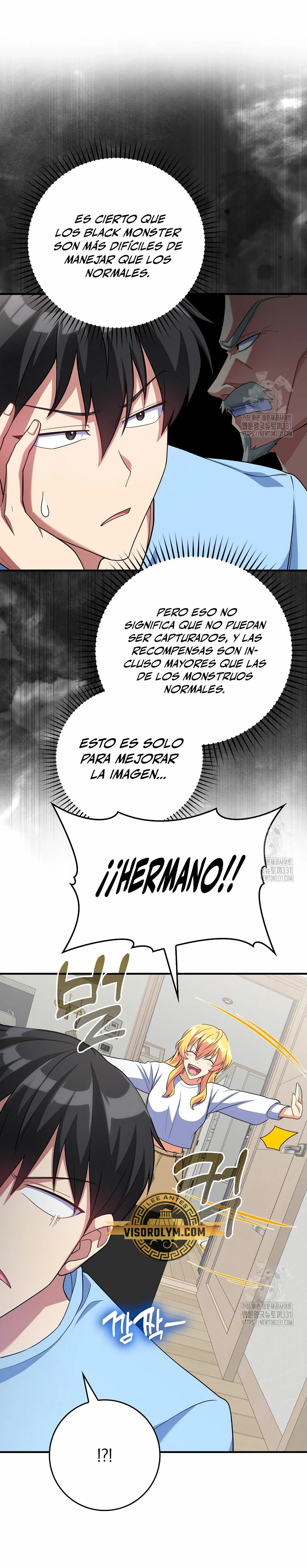 Jugador de nivel máximo Capitulo 53 página 32