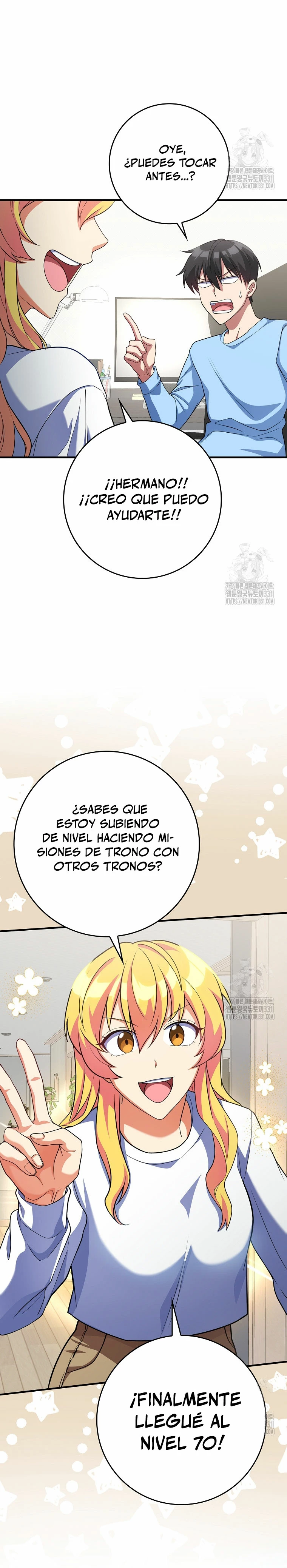 Jugador de nivel máximo Capitulo 53 página 33