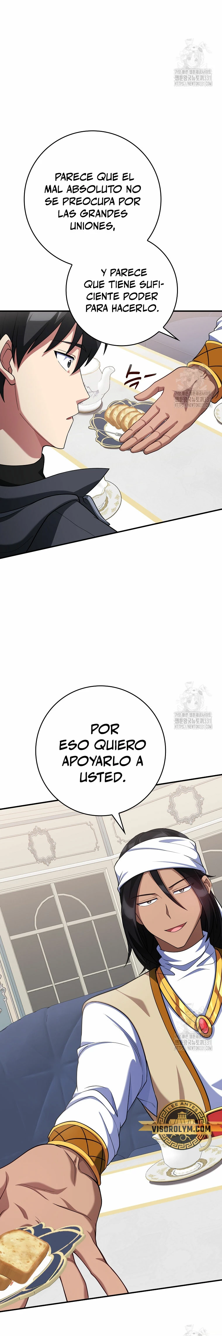 Jugador de nivel máximo Capitulo 53 página 6