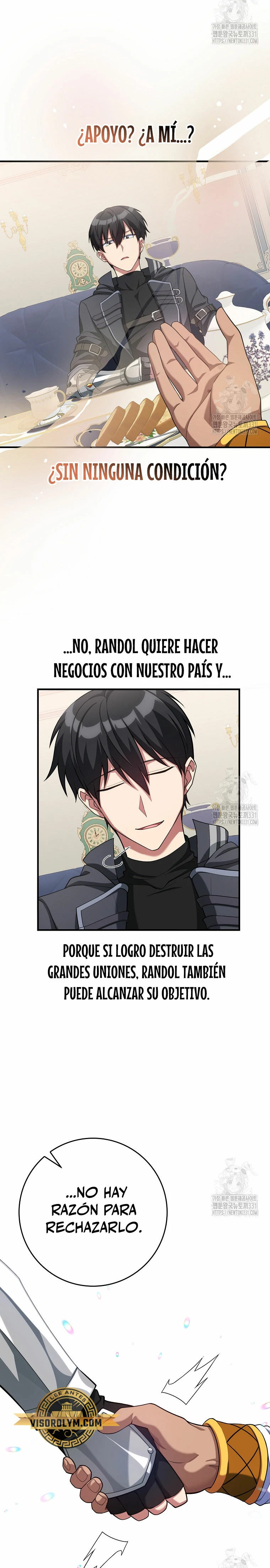 Jugador de nivel máximo Capitulo 53 página 7