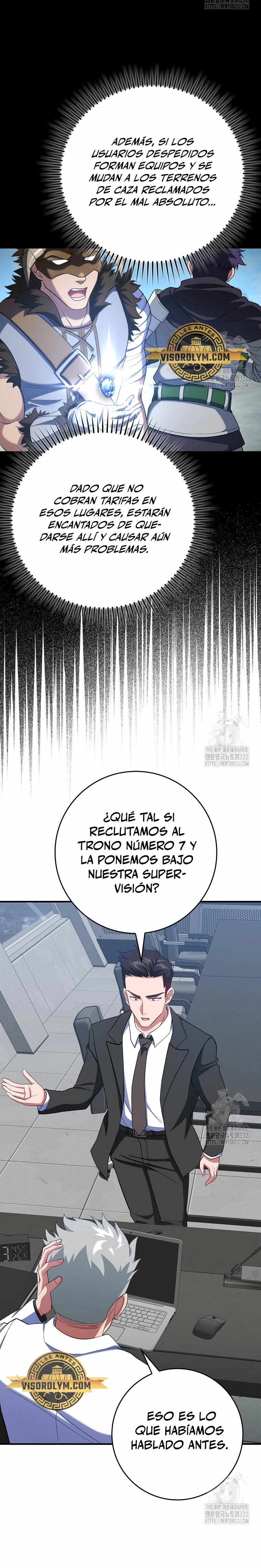 Jugador de nivel máximo Capitulo 54 página 11