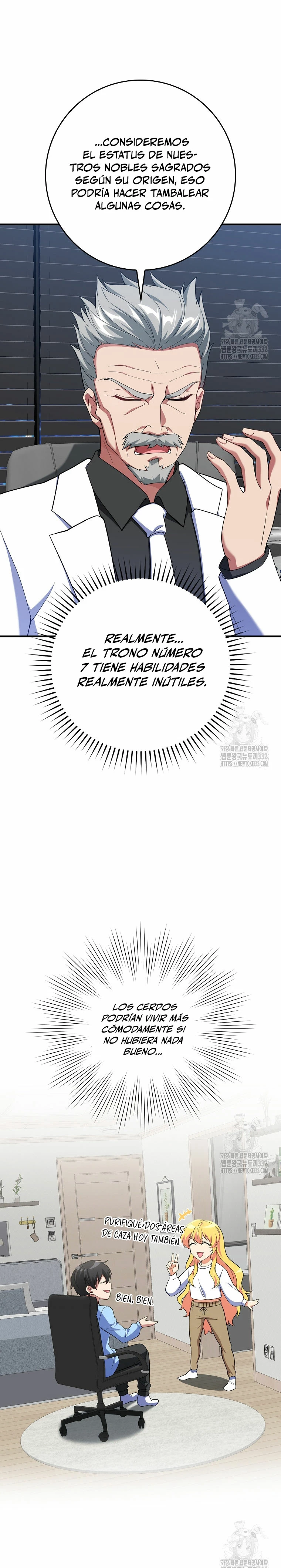 Jugador de nivel máximo Capitulo 54 página 12