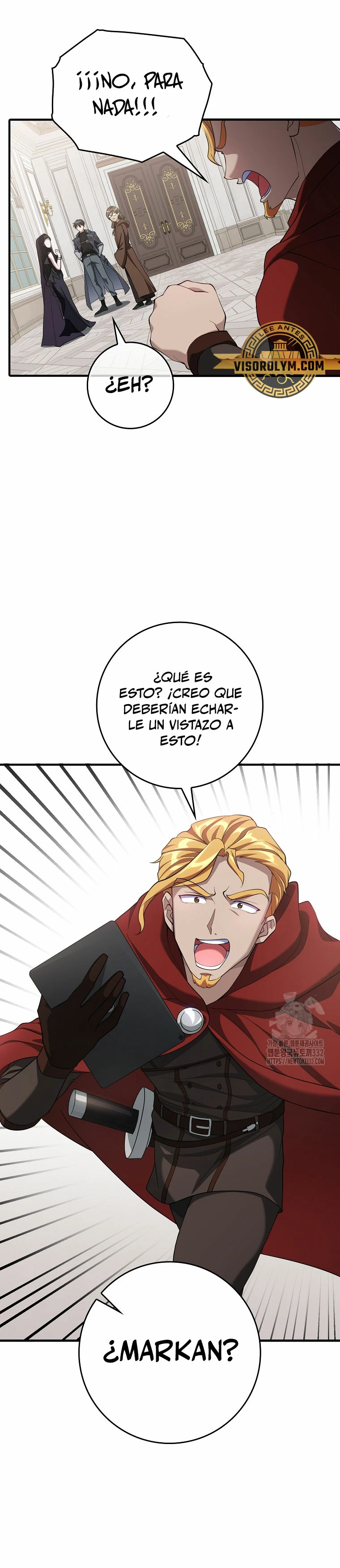 Jugador de nivel máximo Capitulo 54 página 19