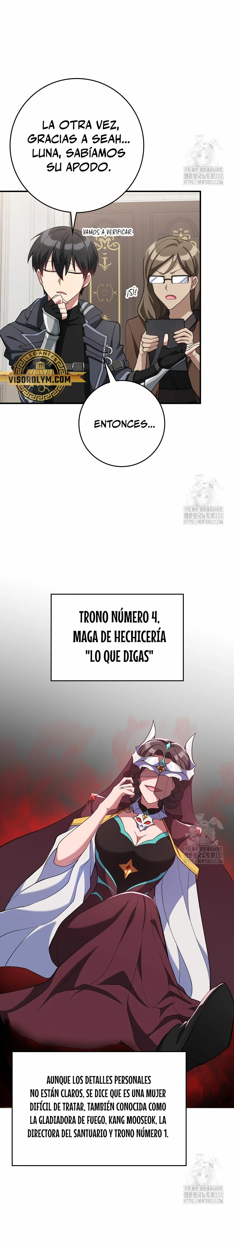 Jugador de nivel máximo Capitulo 54 página 24
