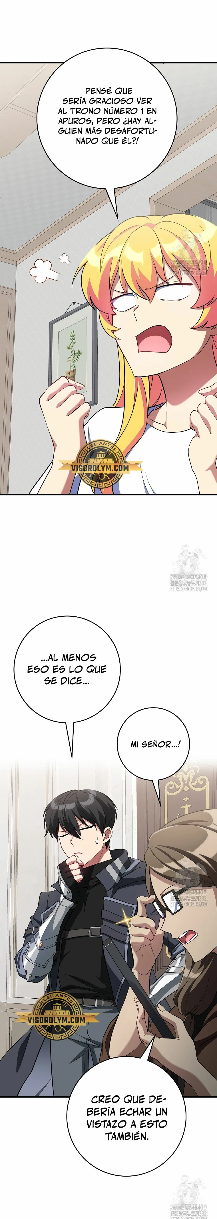 Jugador de nivel máximo Capitulo 54 página 25