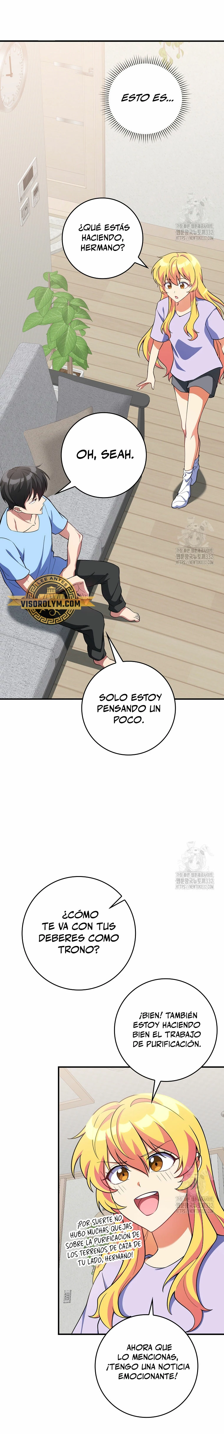 Jugador de nivel máximo Capitulo 54 página 29