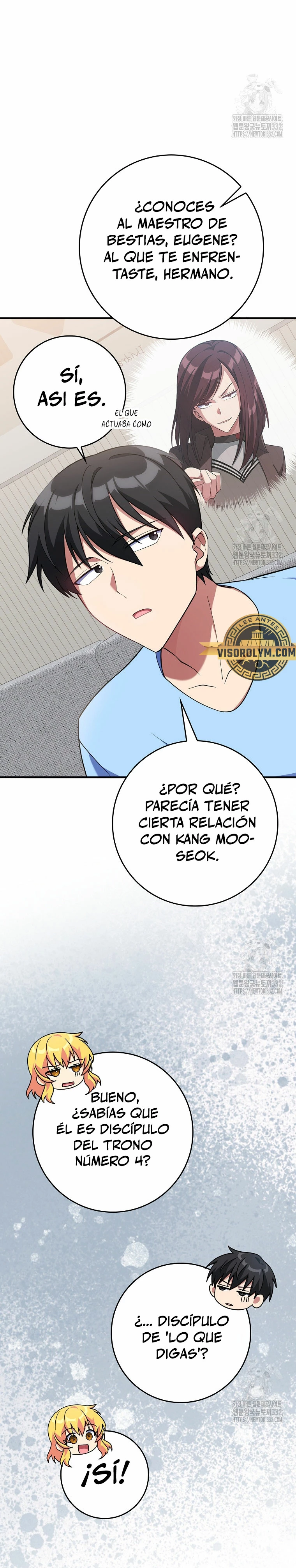 Jugador de nivel máximo Capitulo 54 página 30
