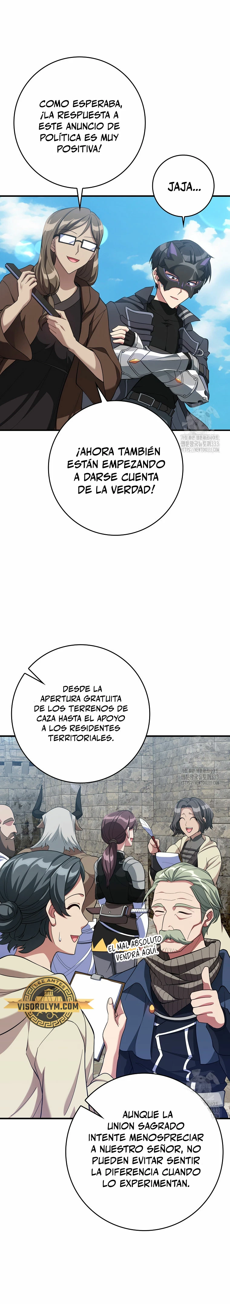 Jugador de nivel máximo Capitulo 55 página 12