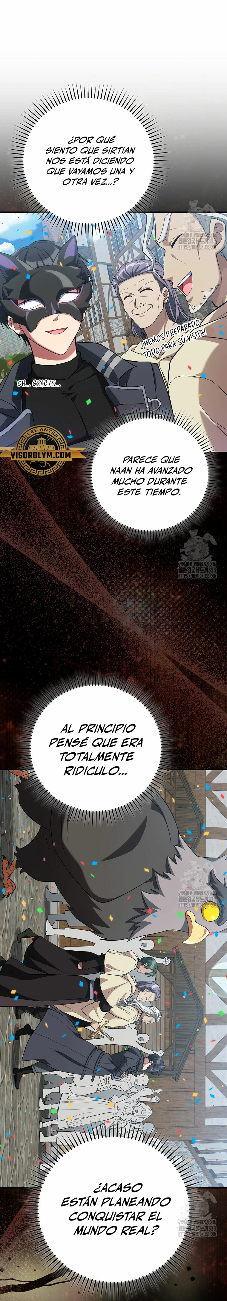 Jugador de nivel máximo Capitulo 55 página 20