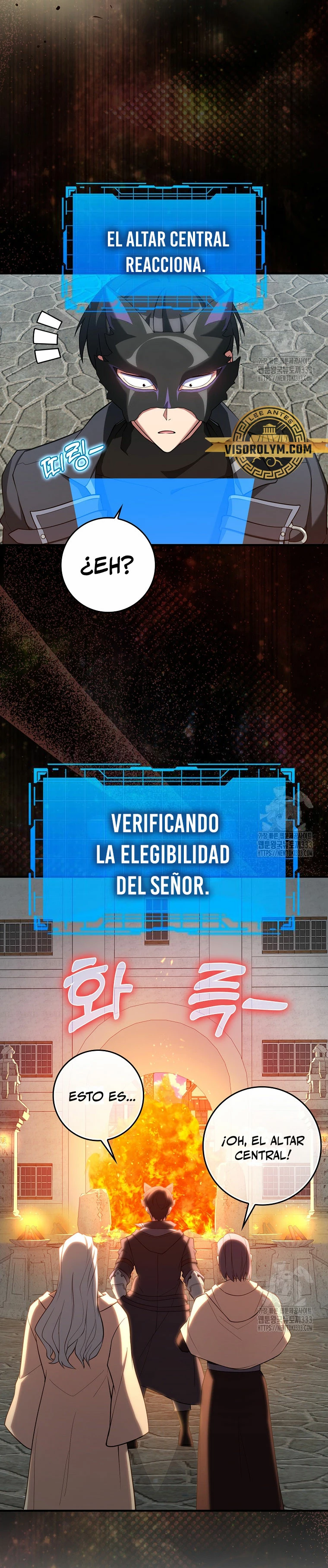 Jugador de nivel máximo Capitulo 55 página 21