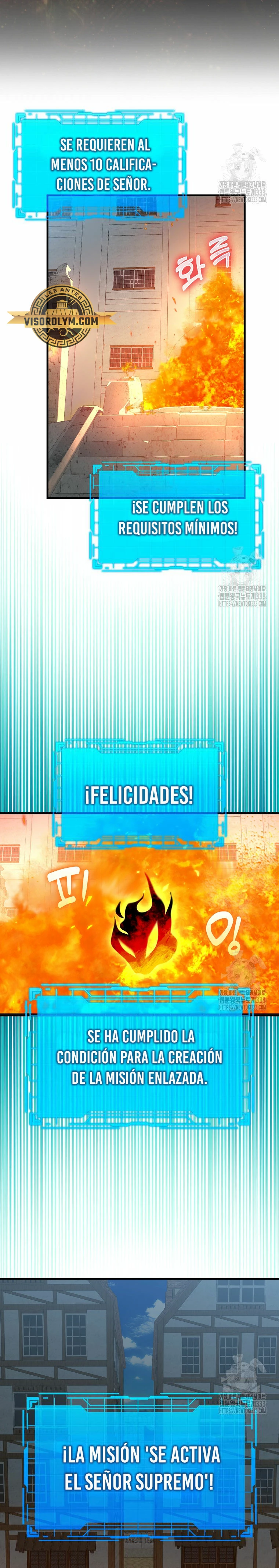 Jugador de nivel máximo Capitulo 55 página 22