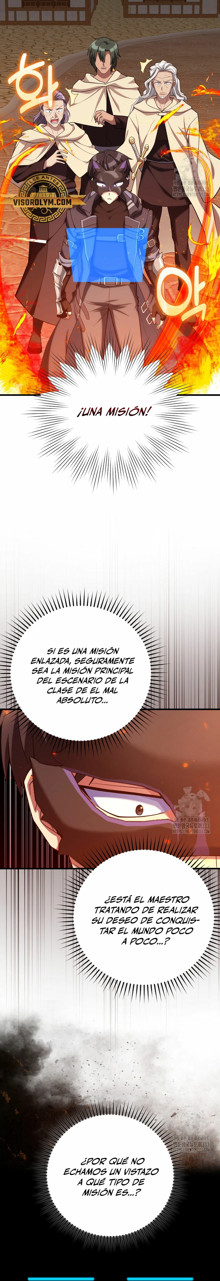 Jugador de nivel máximo Capitulo 55 página 23