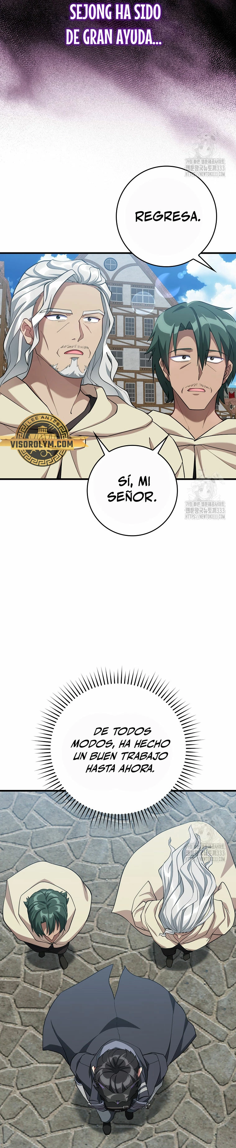 Jugador de nivel máximo Capitulo 55 página 29