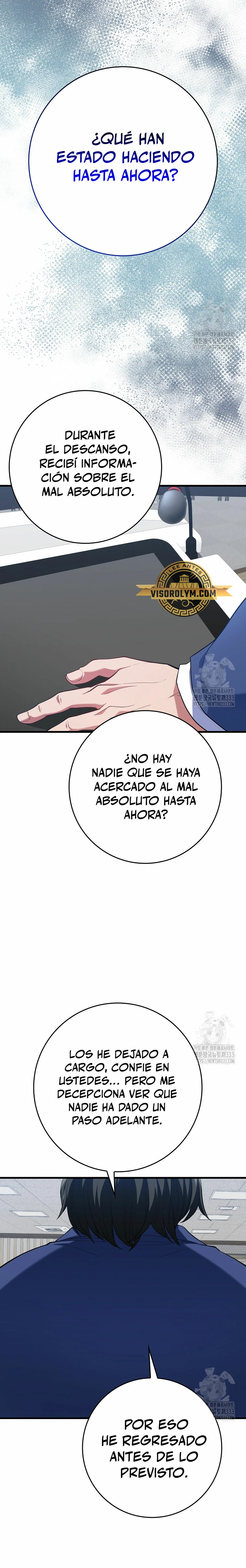 Jugador de nivel máximo Capitulo 55 página 32