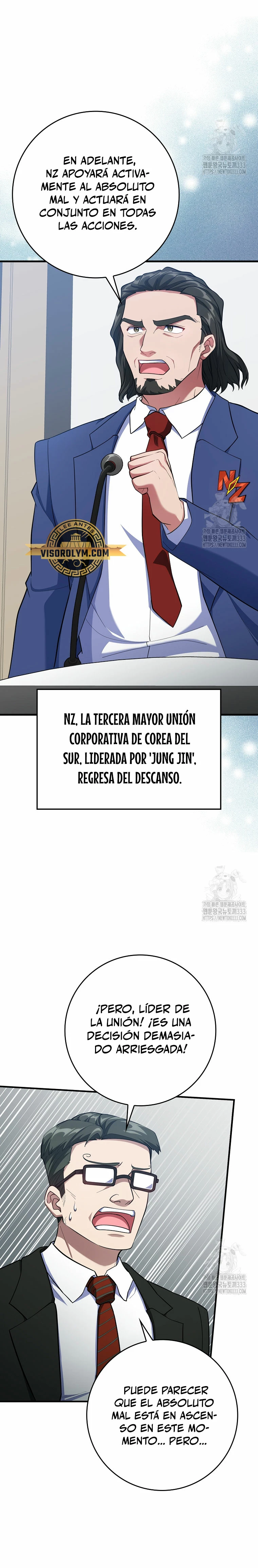 Jugador de nivel máximo Capitulo 55 página 34