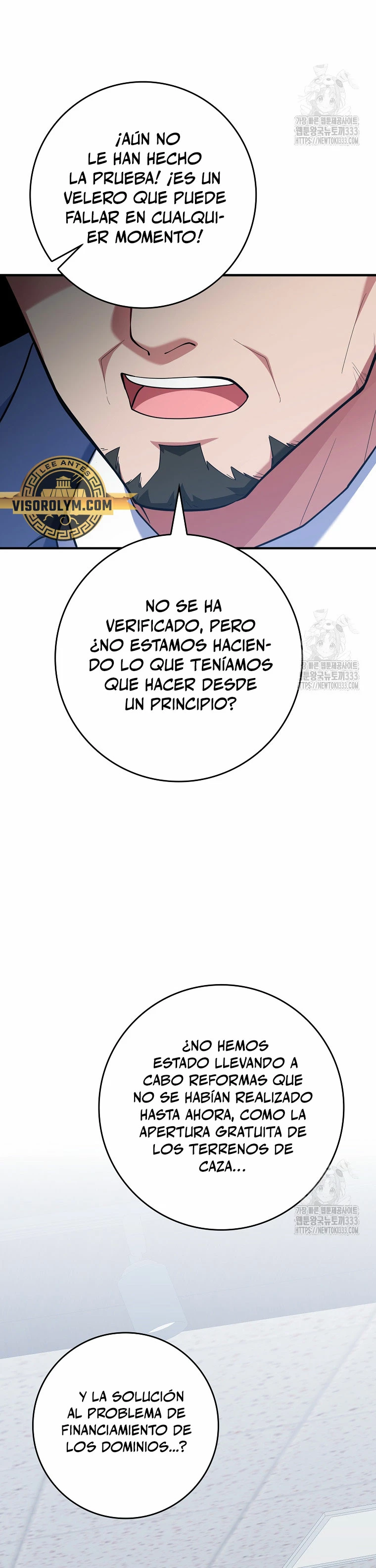 Jugador de nivel máximo Capitulo 55 página 35