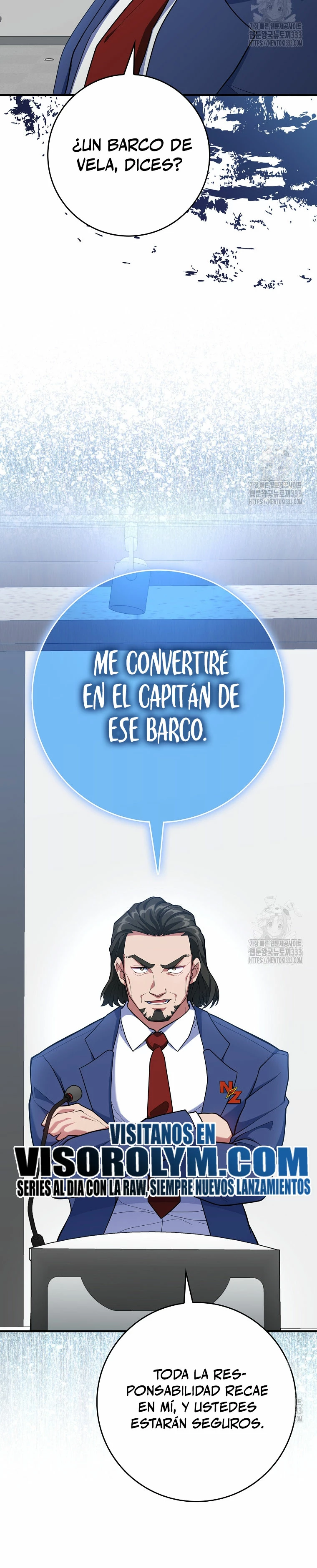 Jugador de nivel máximo Capitulo 55 página 37