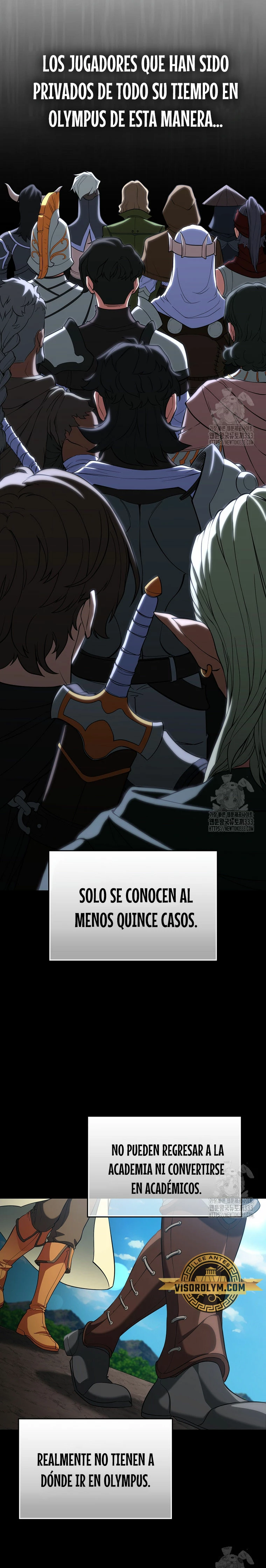 Jugador de nivel máximo Capitulo 55 página 5