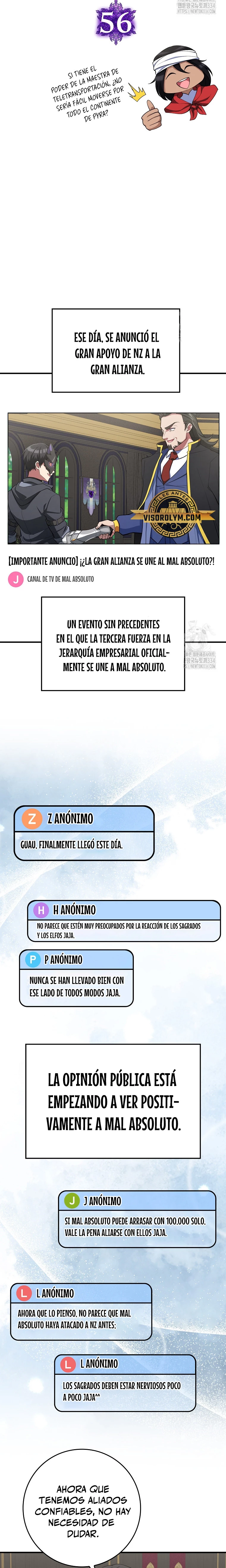 Jugador de nivel máximo Capitulo 56 página 10