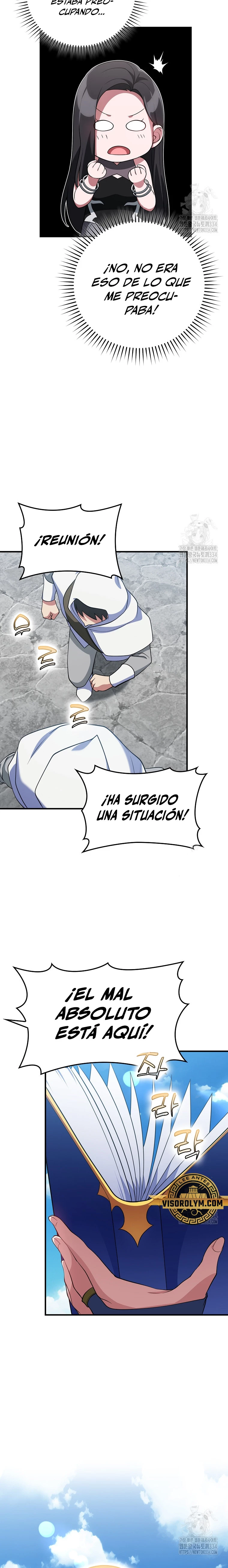 Jugador de nivel máximo Capitulo 56 página 17