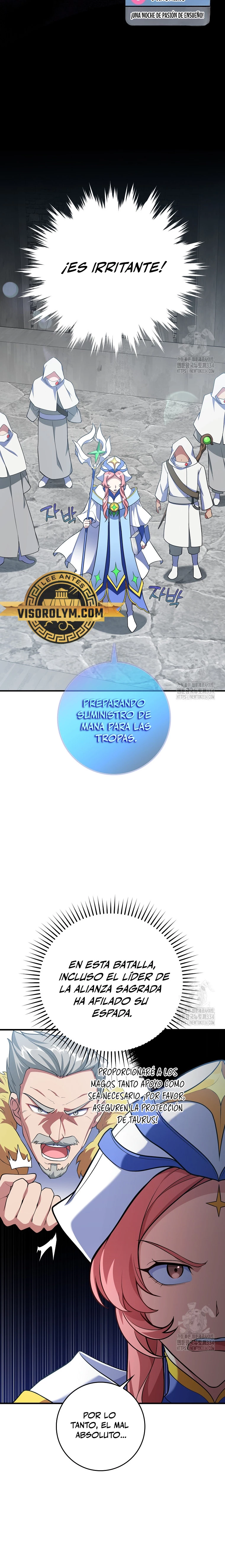 Jugador de nivel máximo Capitulo 56 página 19