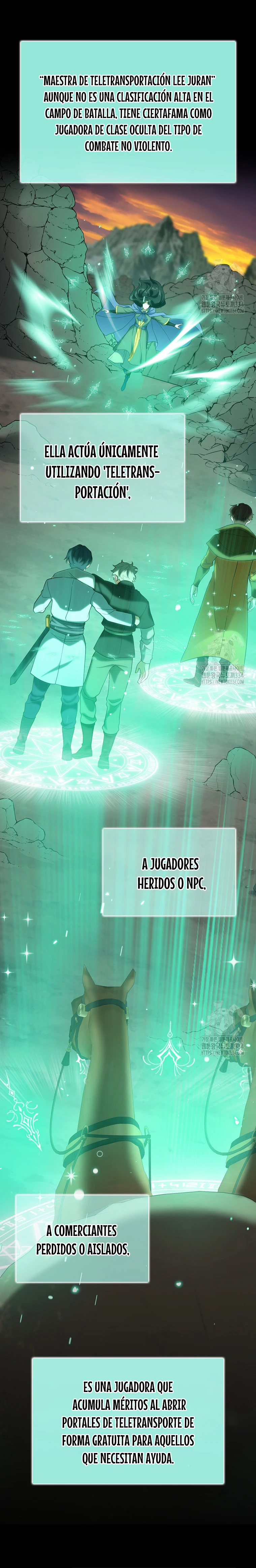 Jugador de nivel máximo Capitulo 56 página 7