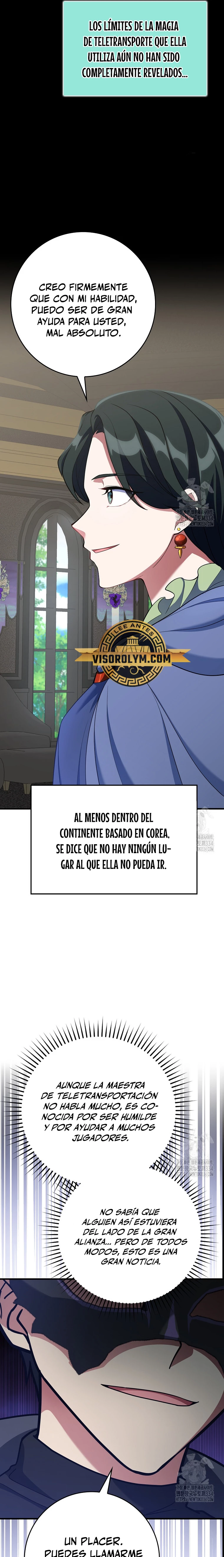 Jugador de nivel máximo Capitulo 56 página 8