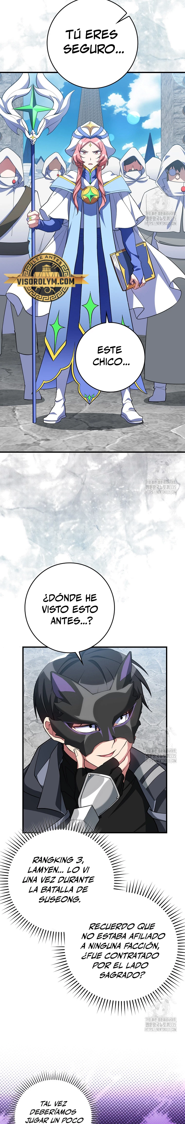 Jugador de nivel máximo Capitulo 57 página 11