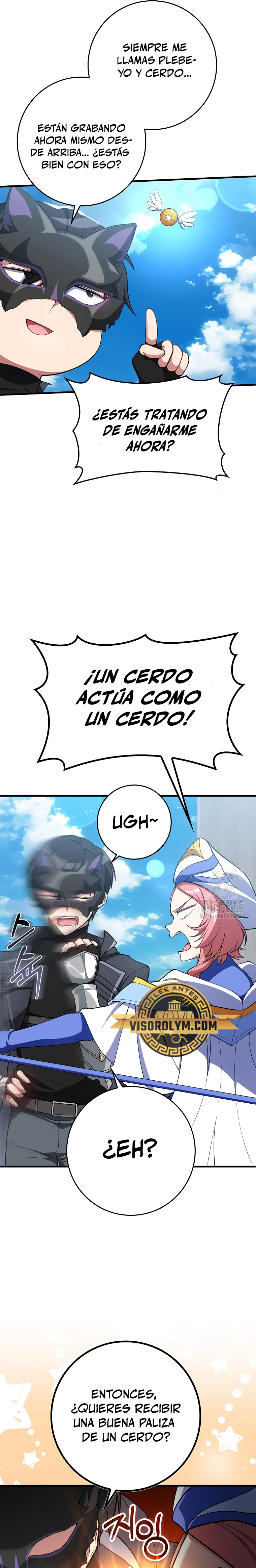Jugador de nivel máximo Capitulo 57 página 13