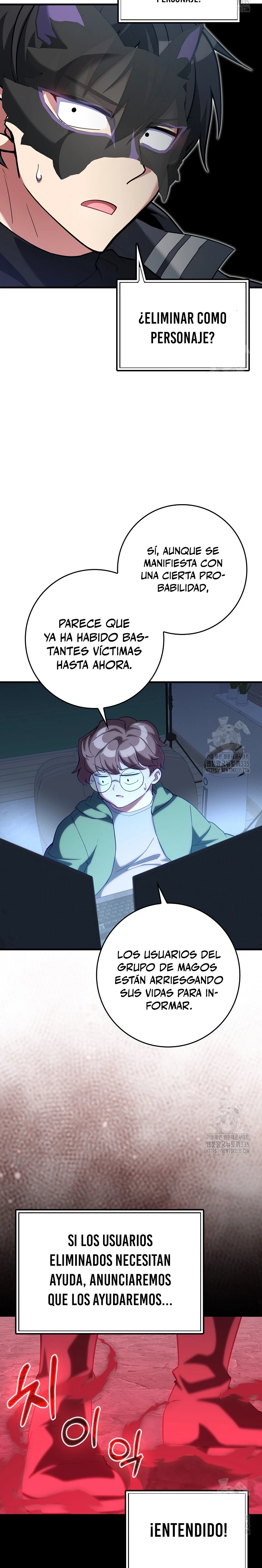 Jugador de nivel máximo Capitulo 57 página 20