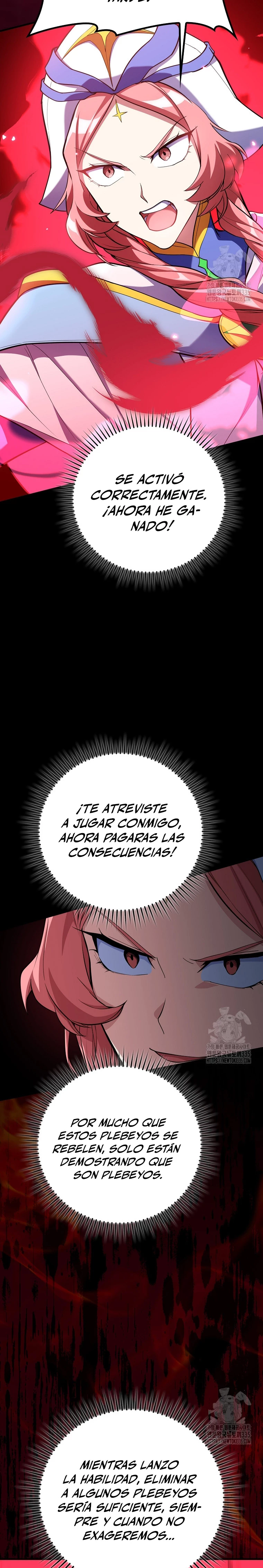 Jugador de nivel máximo Capitulo 57 página 22