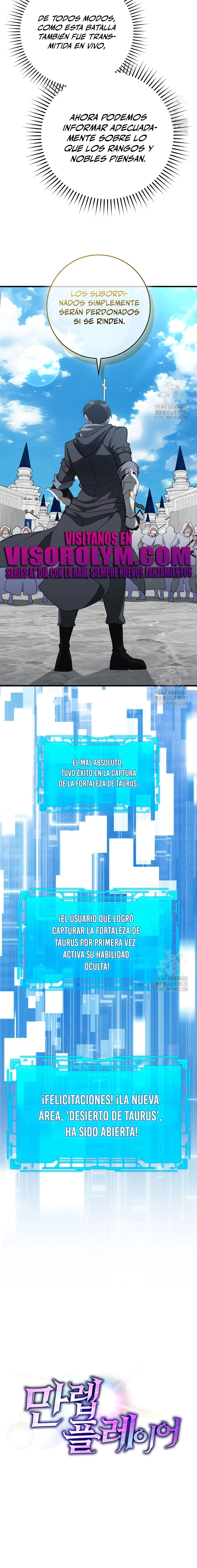 Jugador de nivel máximo Capitulo 57 página 27
