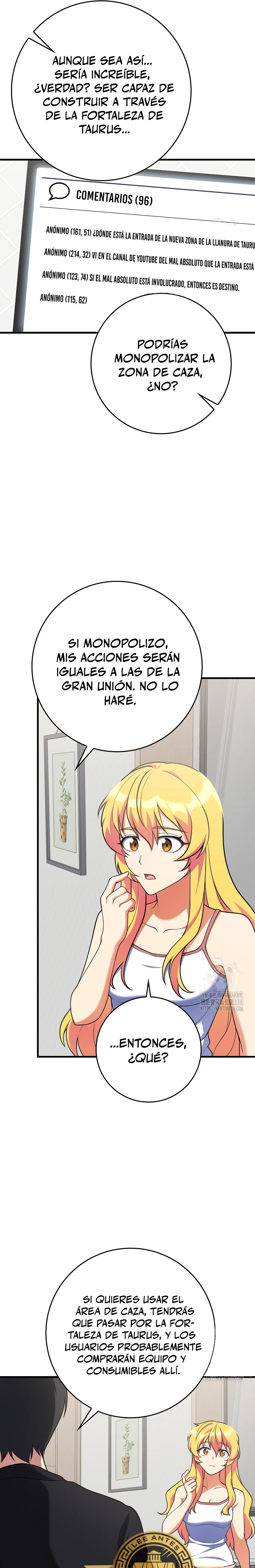 Jugador de nivel máximo Capitulo 58 página 14