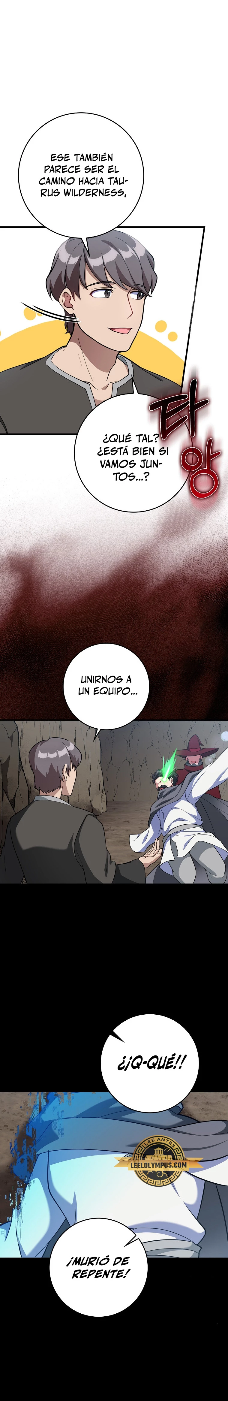 Jugador de nivel máximo Capitulo 58 página 17