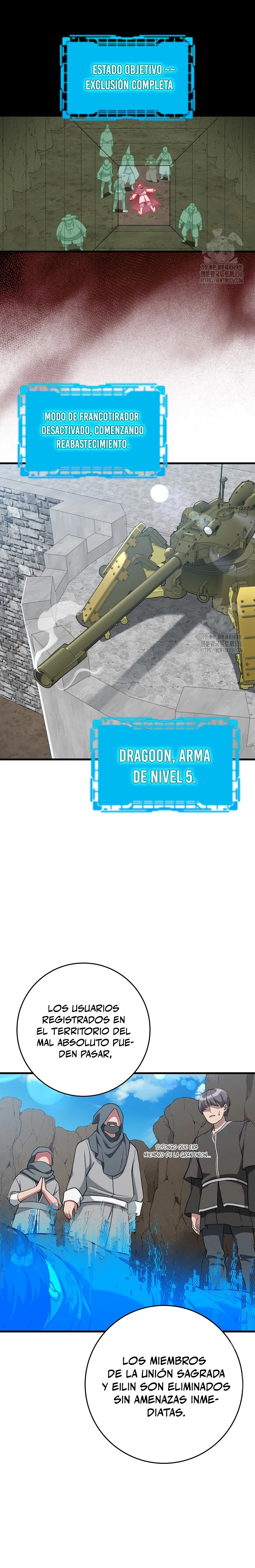 Jugador de nivel máximo Capitulo 58 página 18