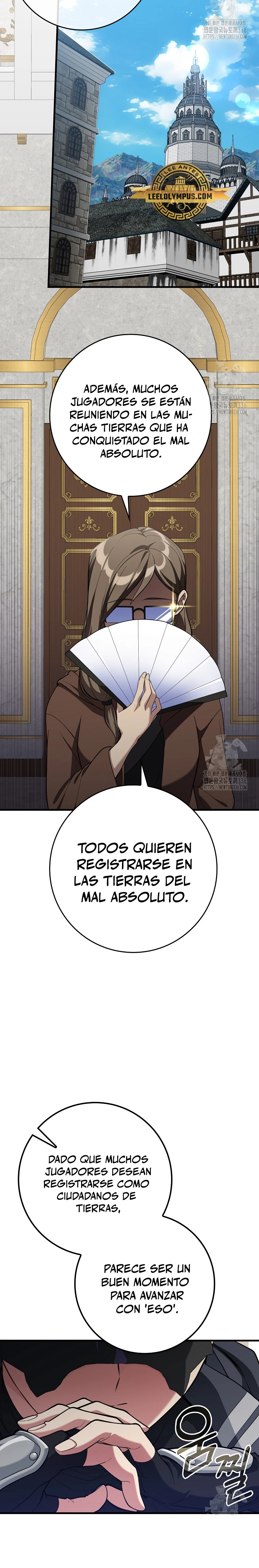 Jugador de nivel máximo Capitulo 58 página 21